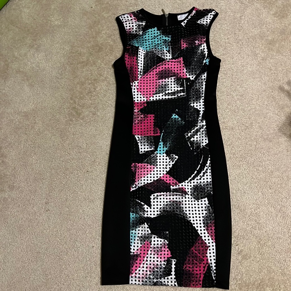 Bisou Bisou sheath dress size 2